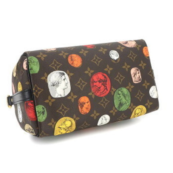 Louis Vuitton Fornasetti Cameo Speedy Bandouliere Shoulder Bag - Picture 3 of 8